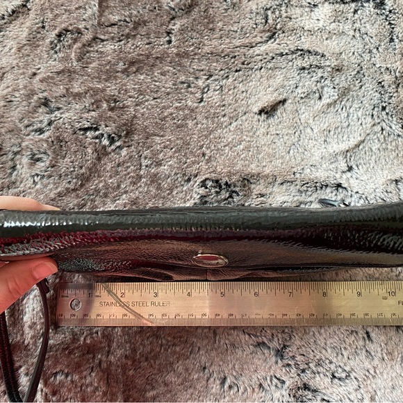 Coach Patent Leather Clutch - Picture 9 of 11